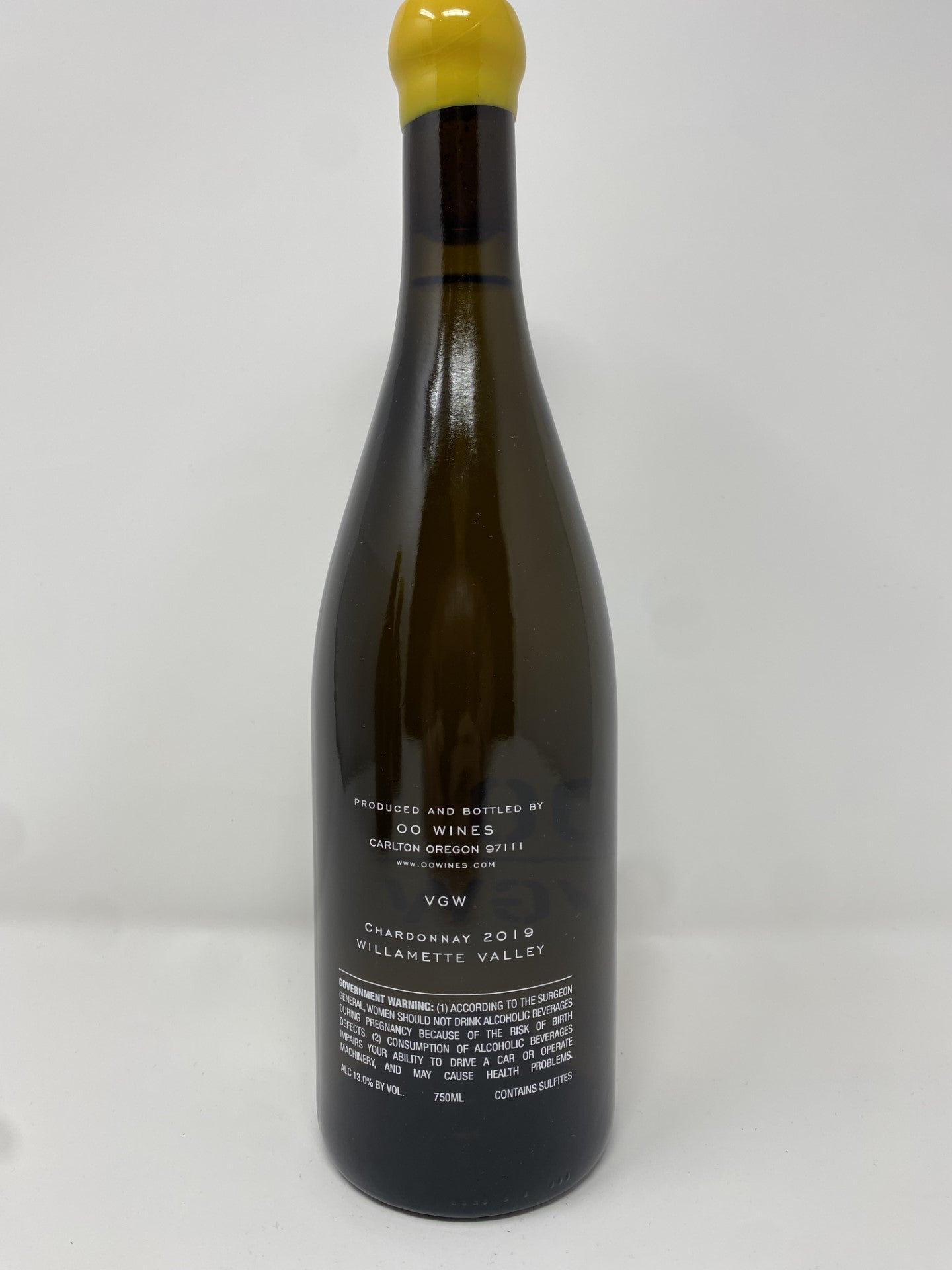 00 Wines Chardonnay VGW 2019