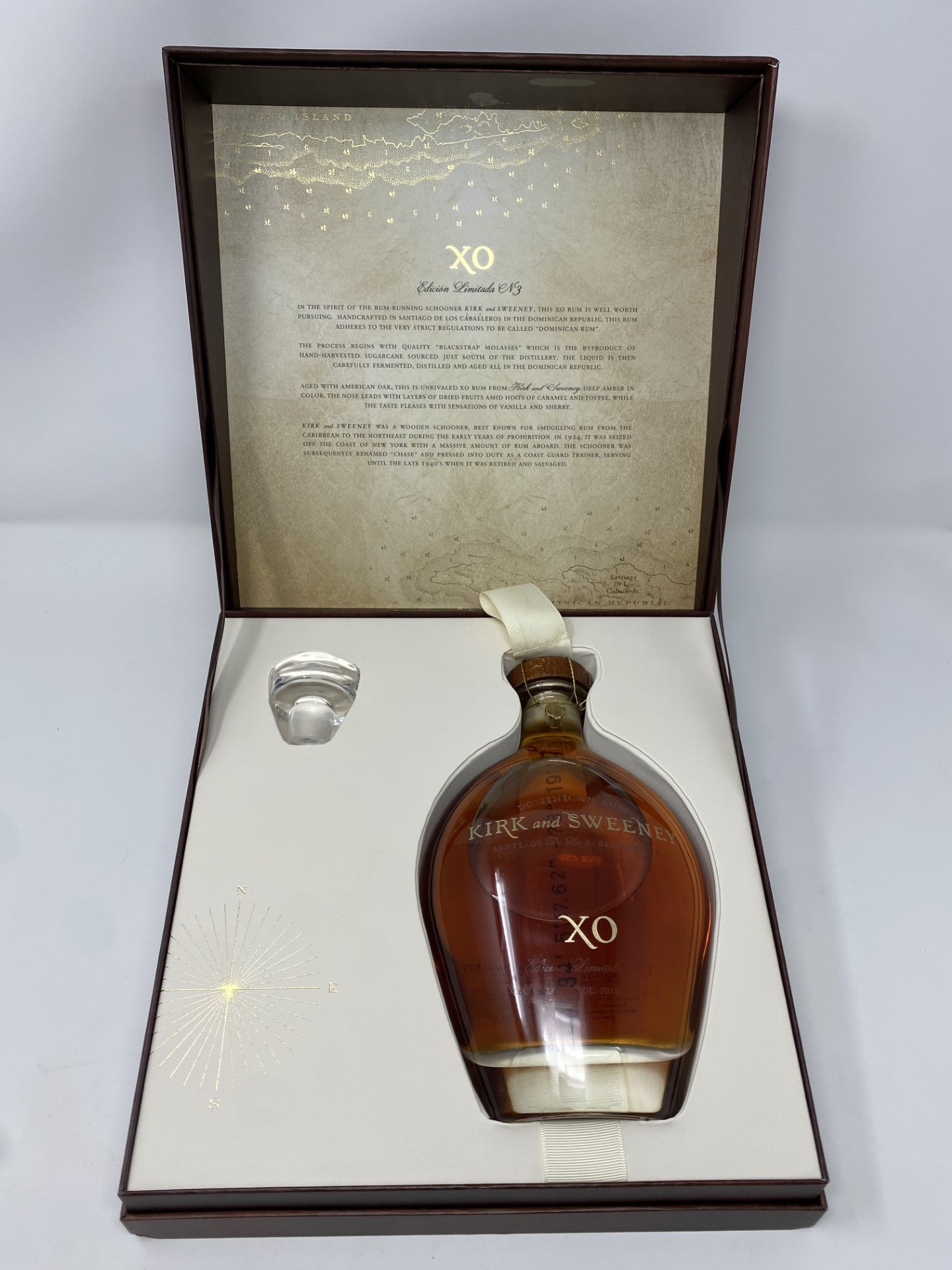 Kirk and Sweeney Edicion Limitada No. 3 XO Dominican Rum