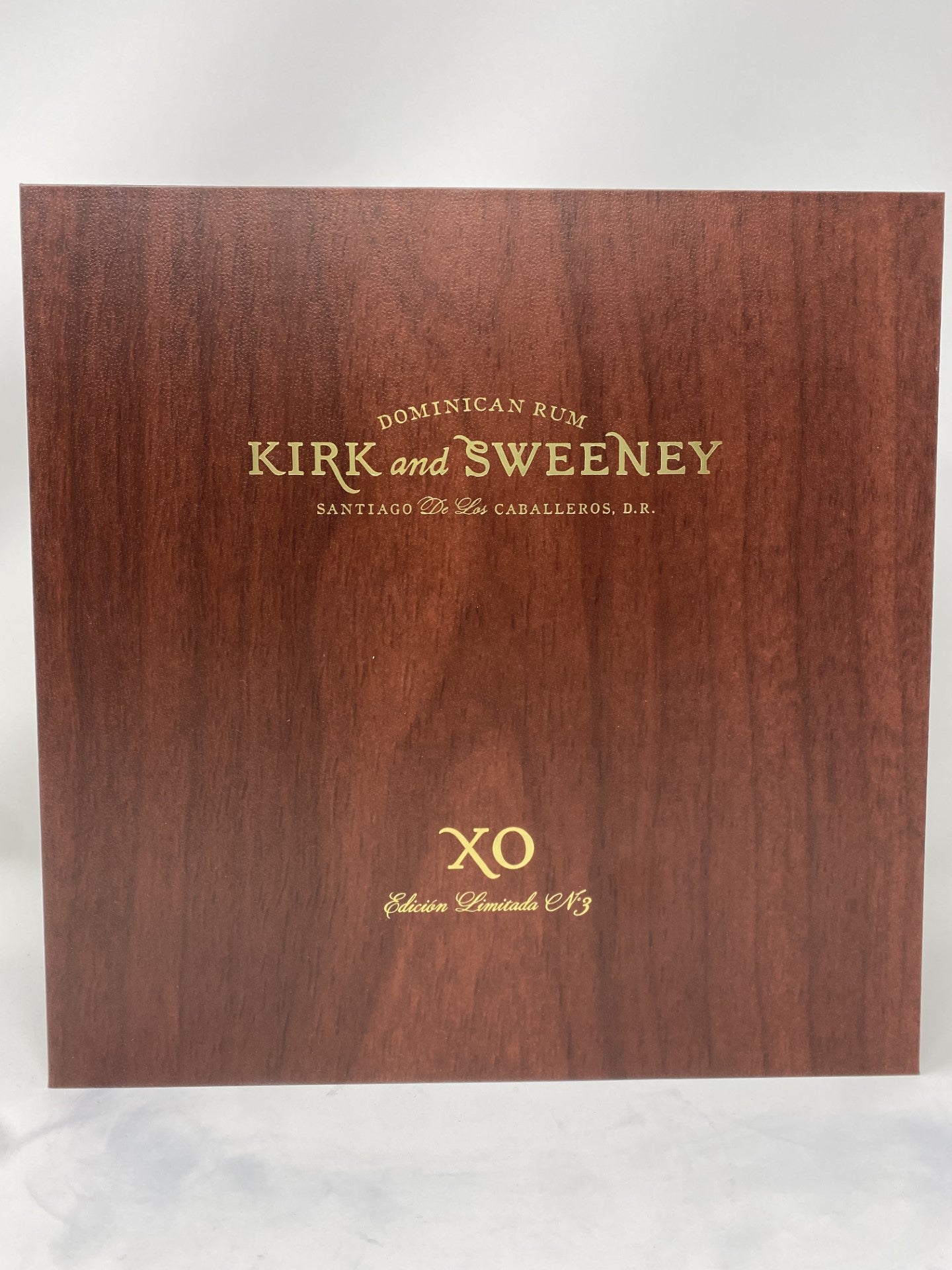 Kirk and Sweeney Edicion Limitada No. 3 XO Dominican Rum