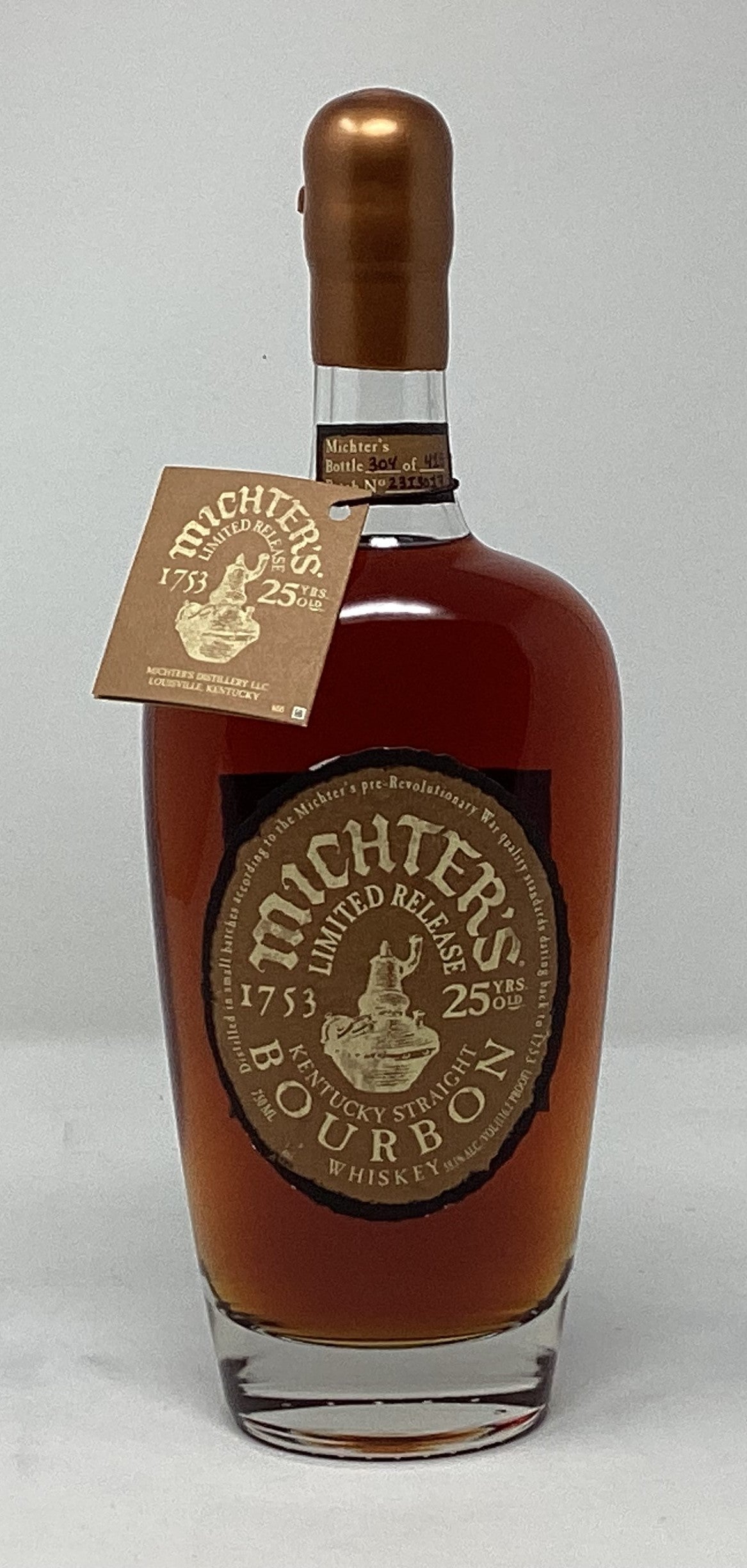 Michter`s Limited Release 25 Year (2023) Kentucky Straight Bourbon Whiskey