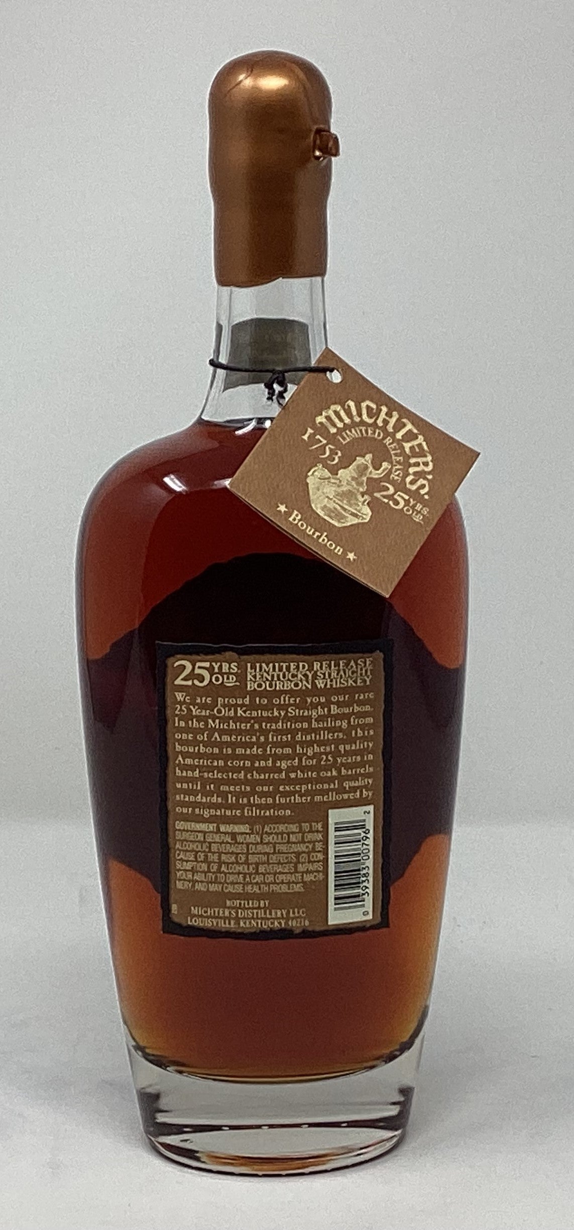Michter`s Limited Release 25 Year (2023) Kentucky Straight Bourbon Whiskey