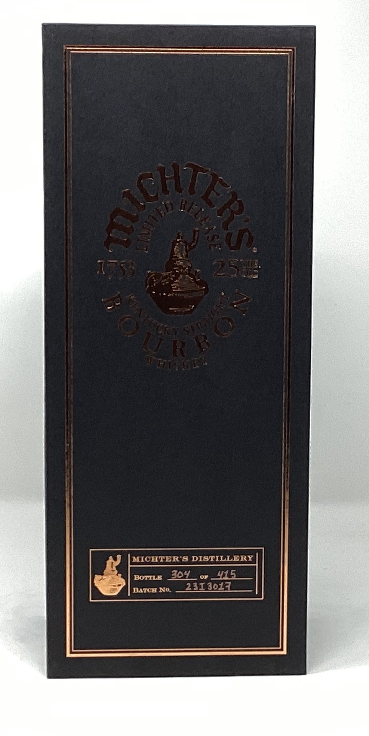 Michter`s Limited Release 25 Year (2023) Kentucky Straight Bourbon Whiskey