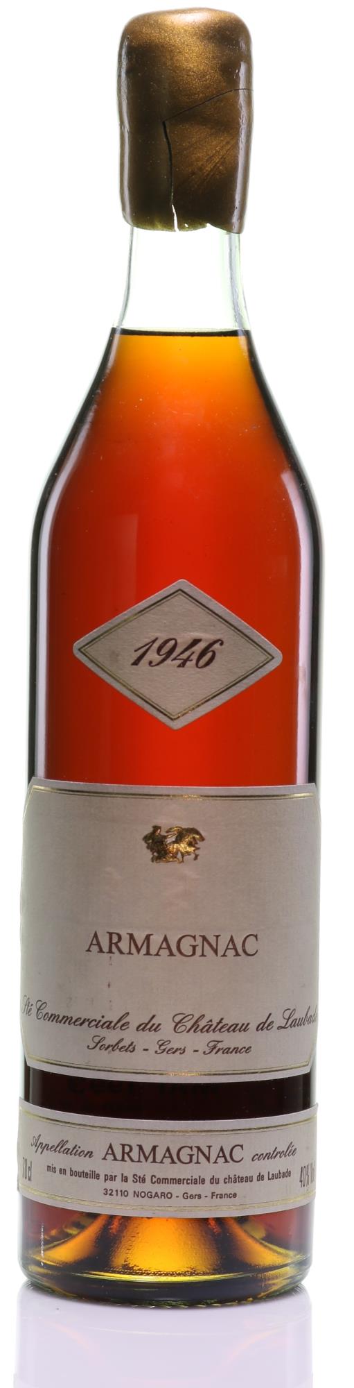 Chateau de Laubade 1946 Vintage Armagnac
