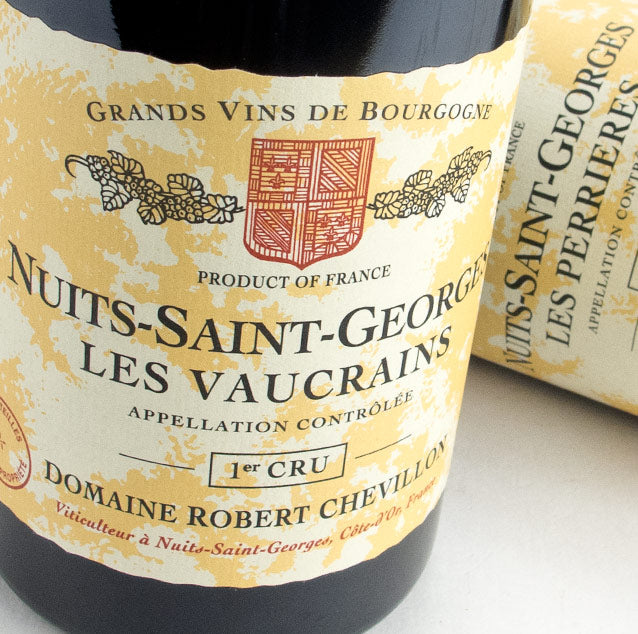 Robert Chevillon Nuits St. Georges Les Roncieres 2015