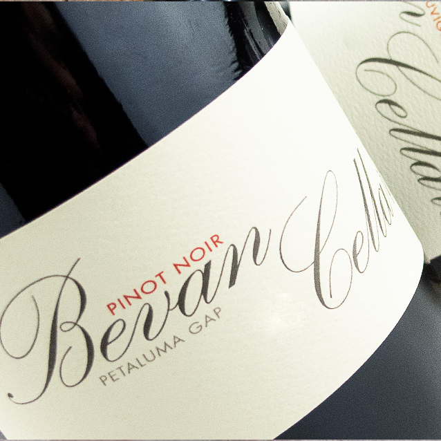 Bevan Cellars Cabernet Sauvignon Beckstoffer Dr. Crane Vineyard 2018