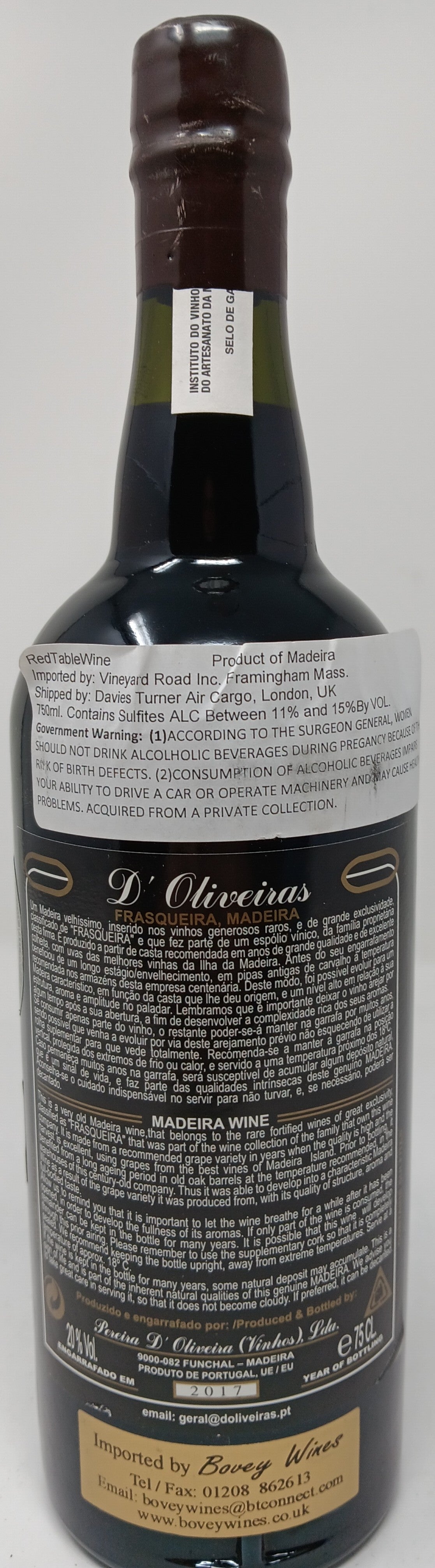 d`Oliveiras Boal (Reserva) 1908