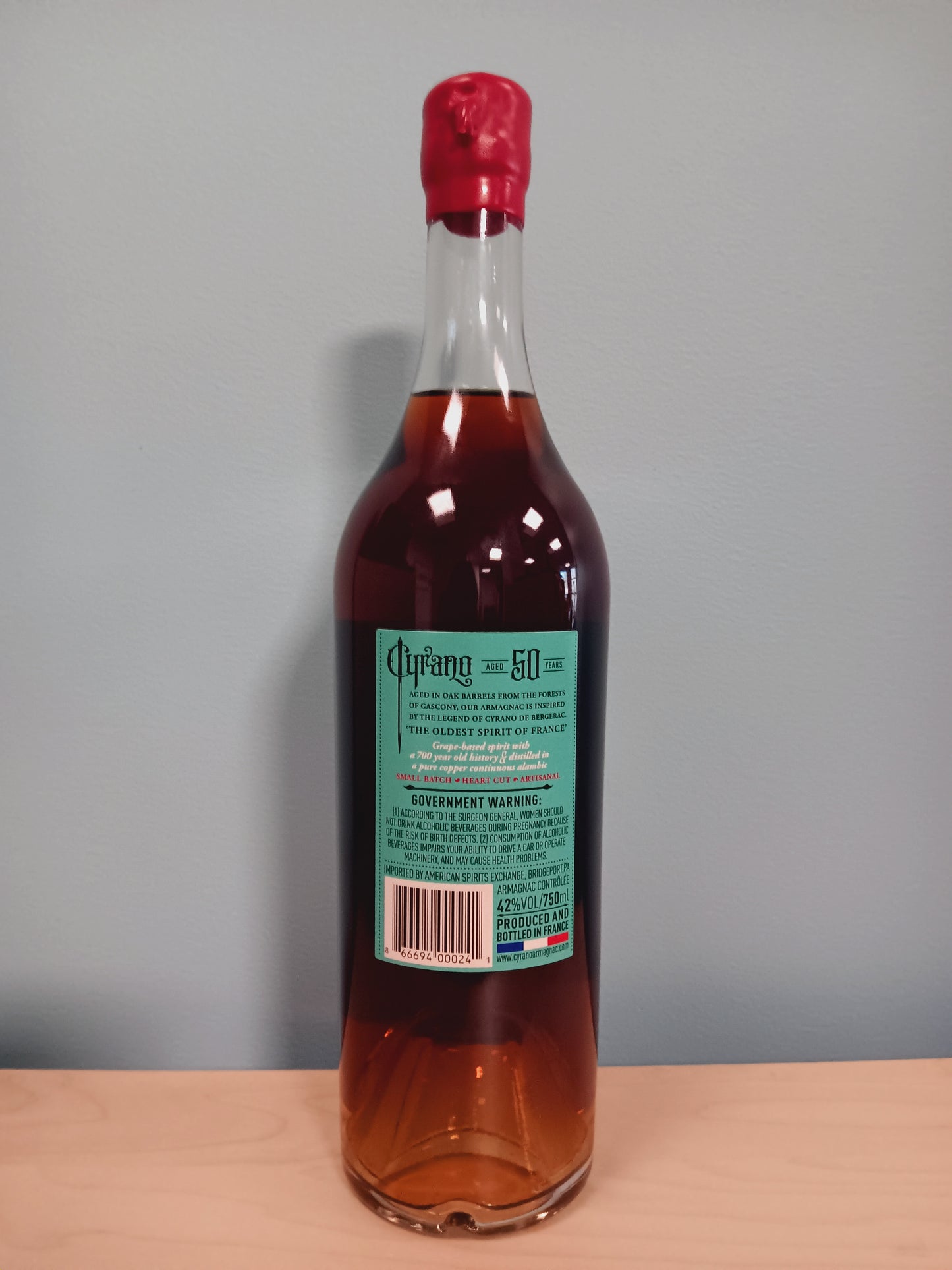 Cyrano 50 Year Armagnac (750ml)