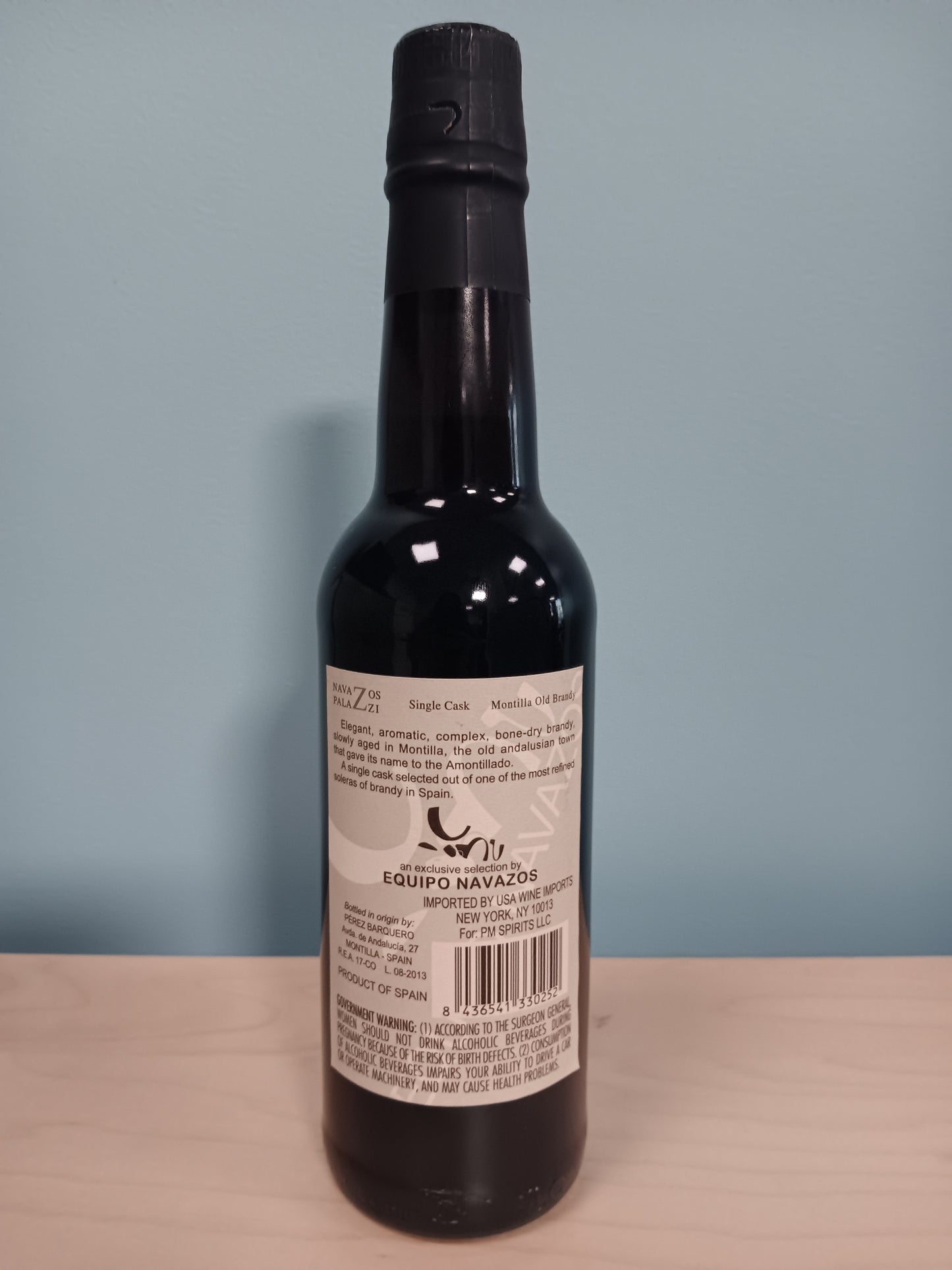 Navazos Palazzi Single Cask Montilla Old Brandy (375ml)