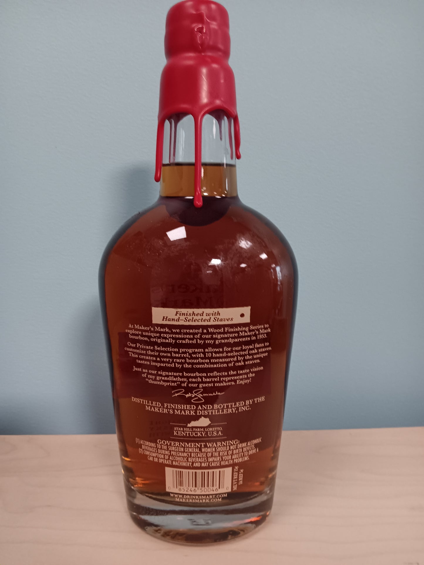 Maker's Mark Private Selection (All Ranks: By Vets, For Vets Release 001) Kentucky Straight Bourbon Whiskey (750ml)