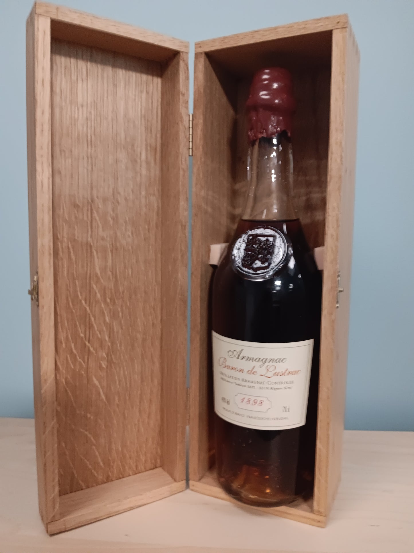 Baron de Lustrac 1898 Armagnac (700ml)