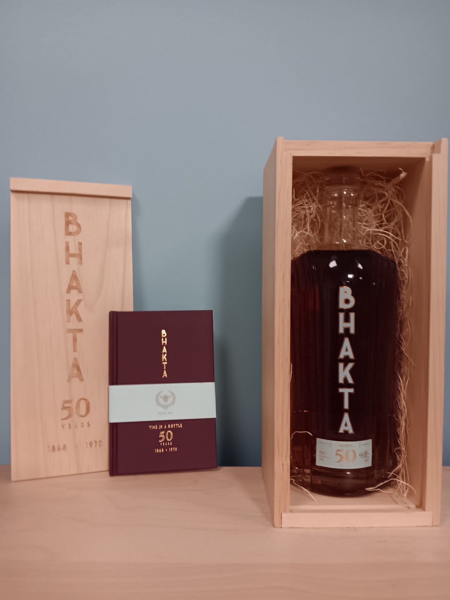 Bhakta 50 Year (Barrel No. 1) Brandy (750ml)