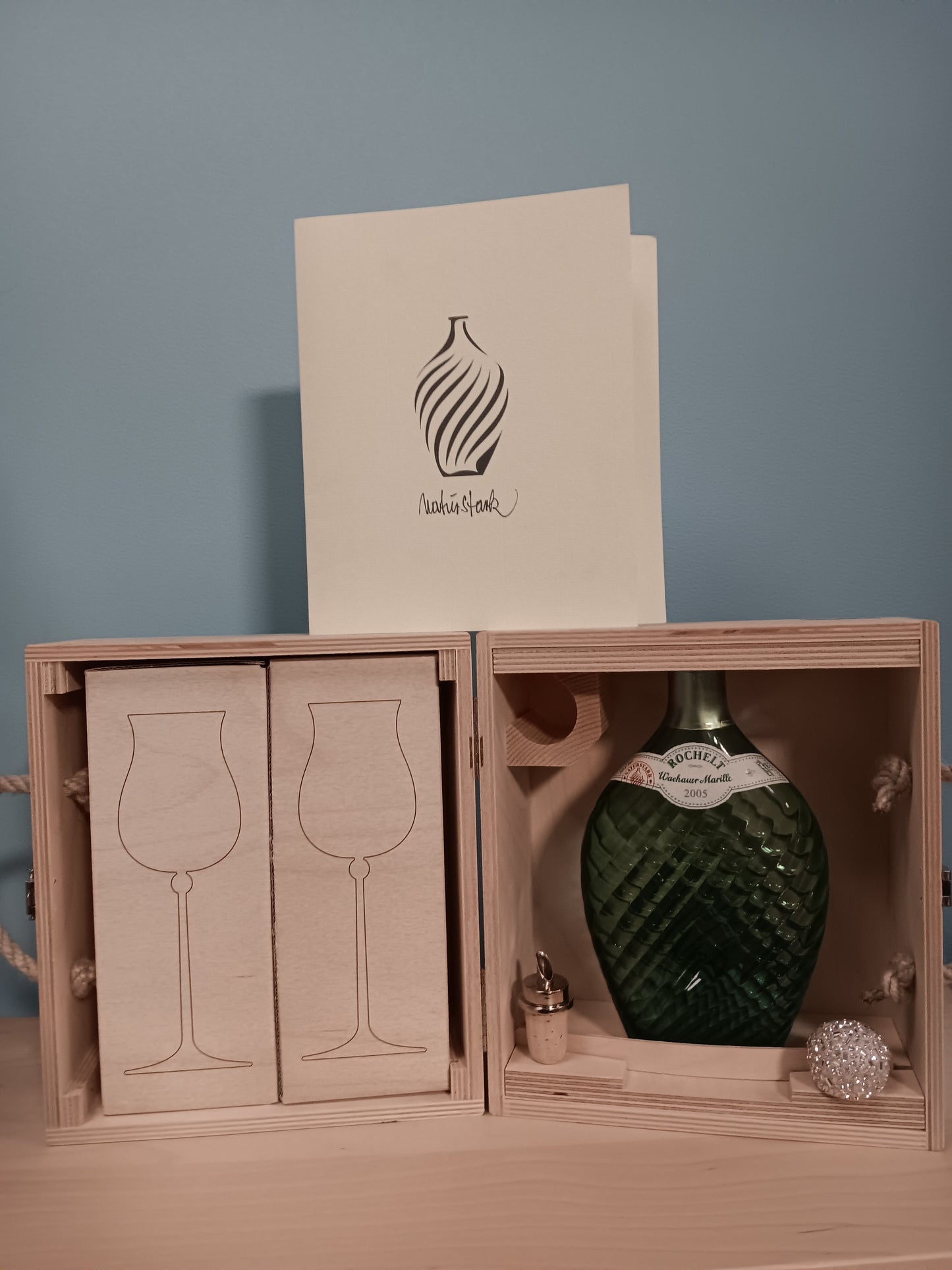 Rochelt Wachau Apricot Eau de Vie Distiller's Reserve 2005 Fruit Brandy (350ml)