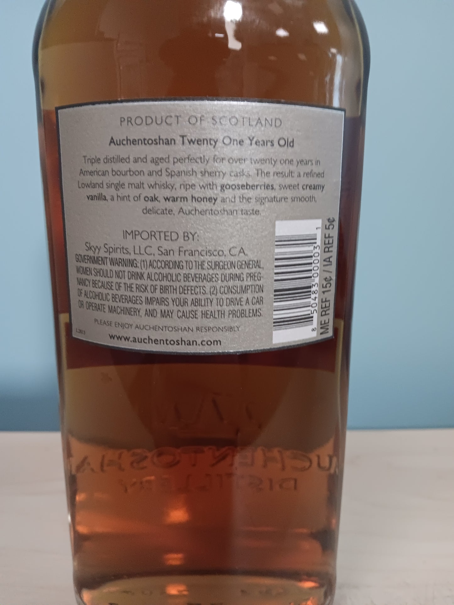 Auchentoshan 21 Year Limited Release Single Malt Scotch Whisky (750ml)