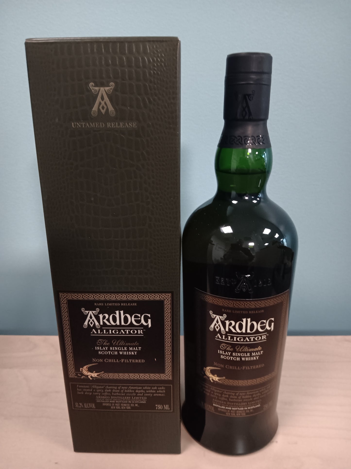 Ardbeg Alligator Untamed Release Single Malt Scotch Whisky (750ml)