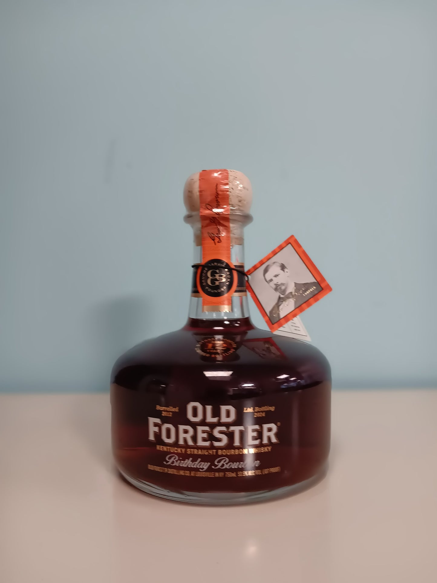 Old Forester 12 Year Birthday Bourbon (2024) Kentucky Straight Bourbon Whiskey (750ml)