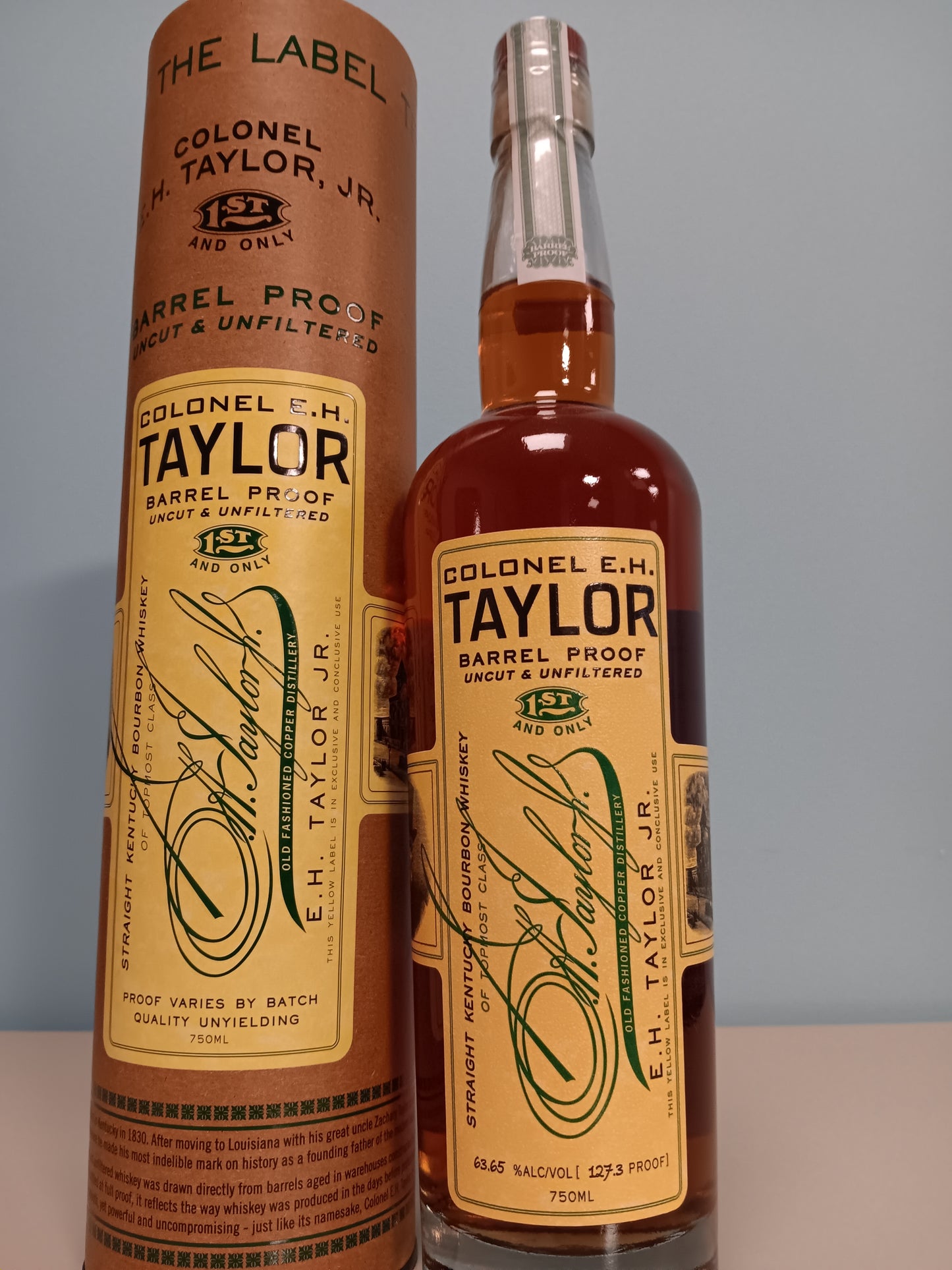Colonel E.H. Taylor Barrel Proof (2024) Kentucky Straight Bourbon Whiskey (750ml)