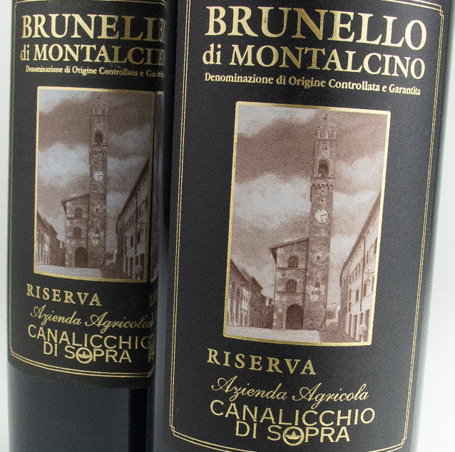 Canalicchio di Sopra Brunello di Montalcino La Casaccia 2018