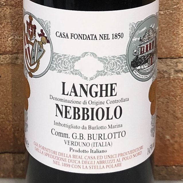 Comm G.B. Burlotto Barolo 2016