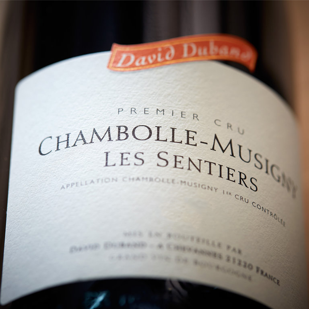 David Duband Latricieres Chambertin 2017