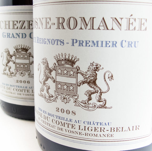 Domaine du Comte Liger Belair Vosne Romanee Clos du Chateau 2013