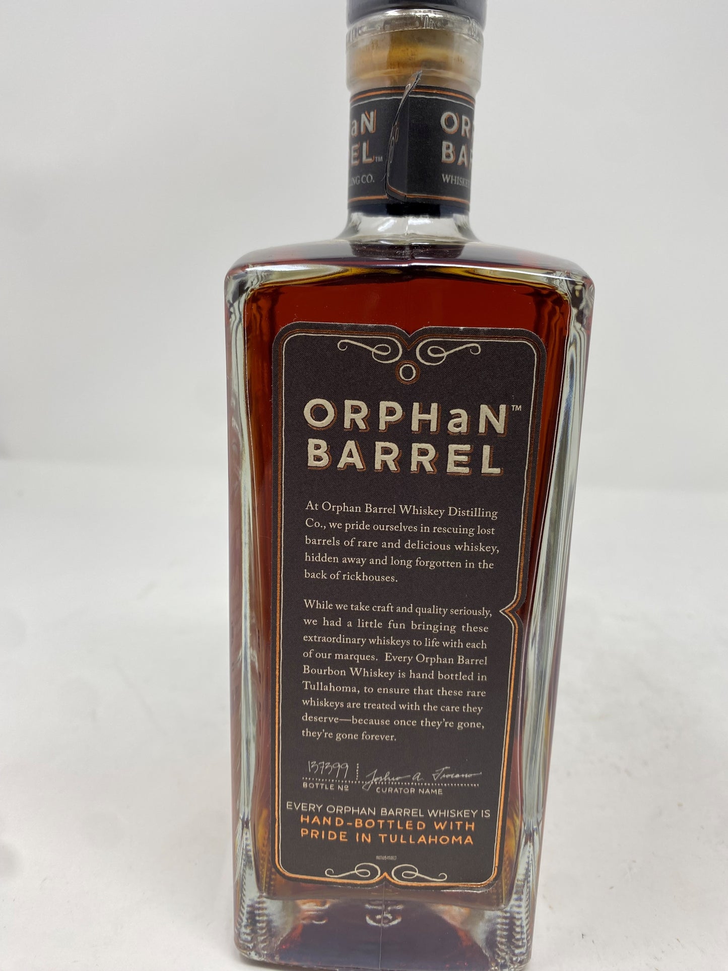 Orphan Barrel Barterhouse 20 Year Kentucky Bourbon Whiskey (750ml)