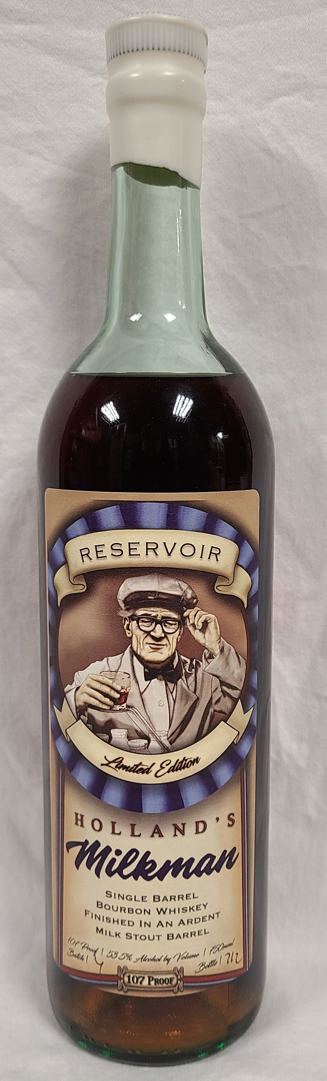 Reservoir Holland's Milkman Bourbon Whiskey