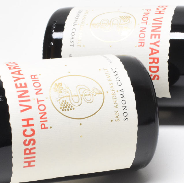 Hirsch Vineyards Pinot Noir West Ridge Sonoma Coast 2012