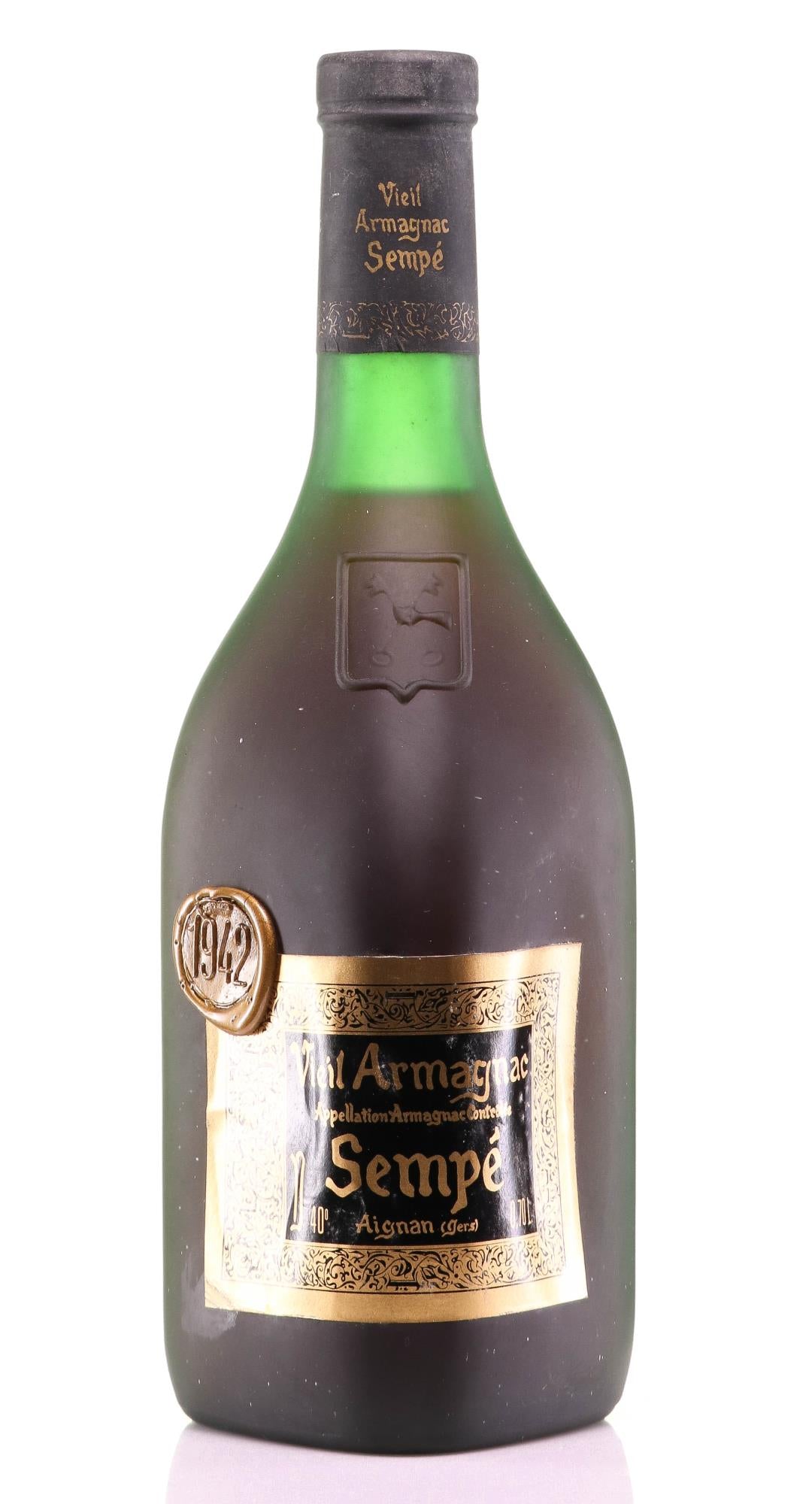Sempe 1942 Vintage Armagnac