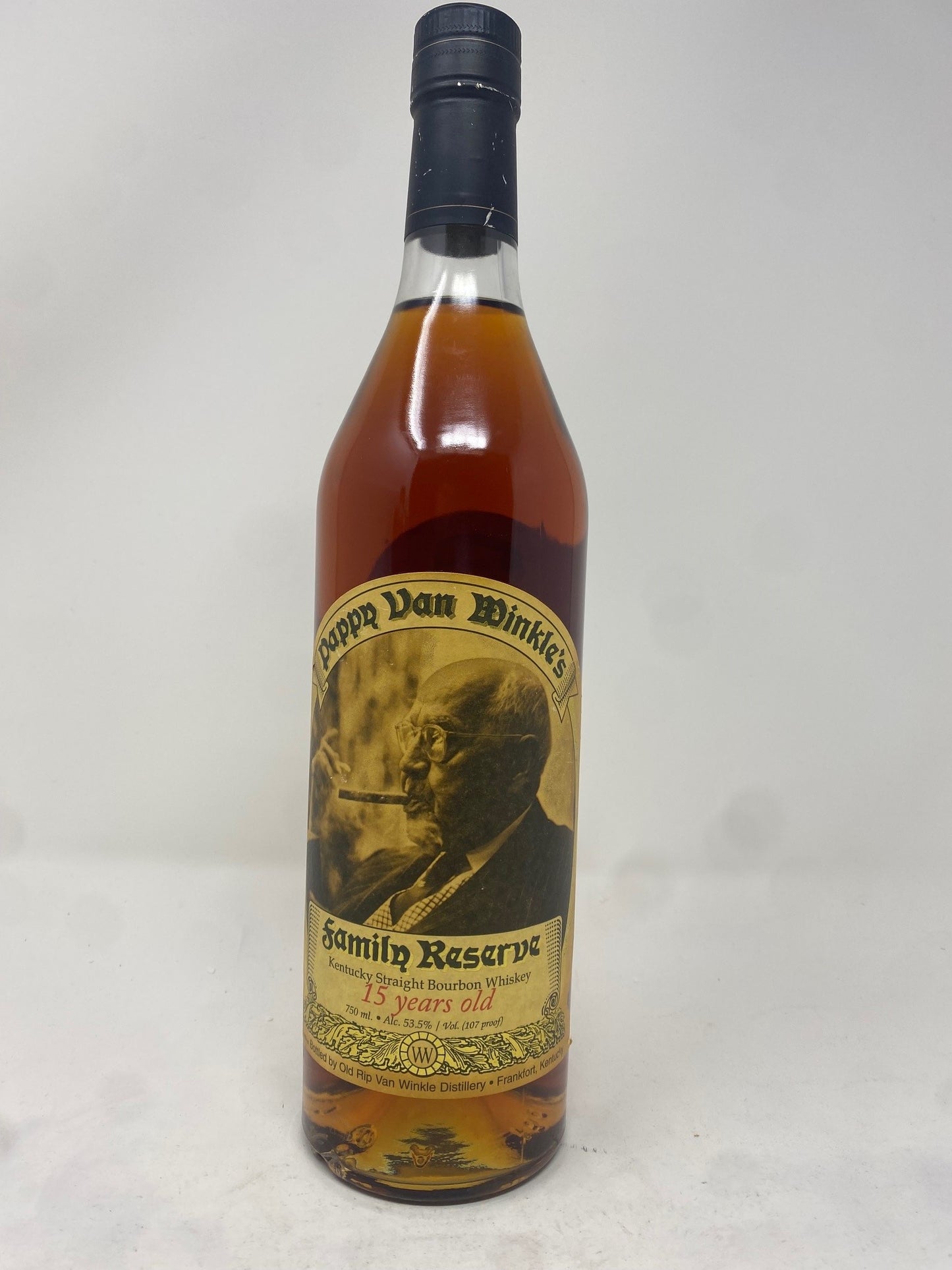 Pappy Van Winkle 15 Year Family Reserve (2022 Release) Kentucky Straight Bourbon Whiskey