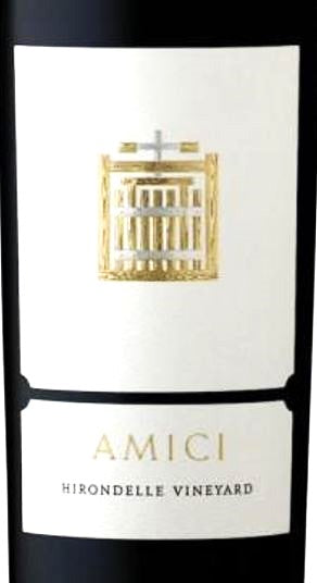 Amici Cabernet Sauvignon Hirondelle Vineyard 2017