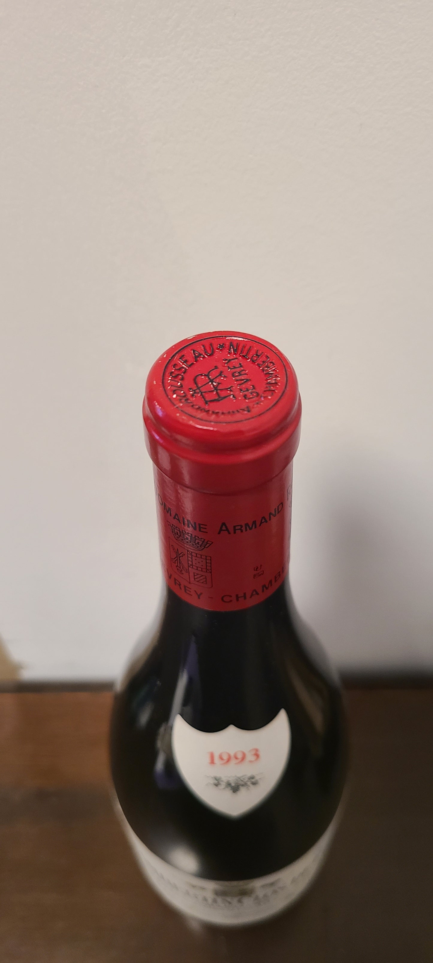 Rousseau Chambertin Clos de Beze 1993