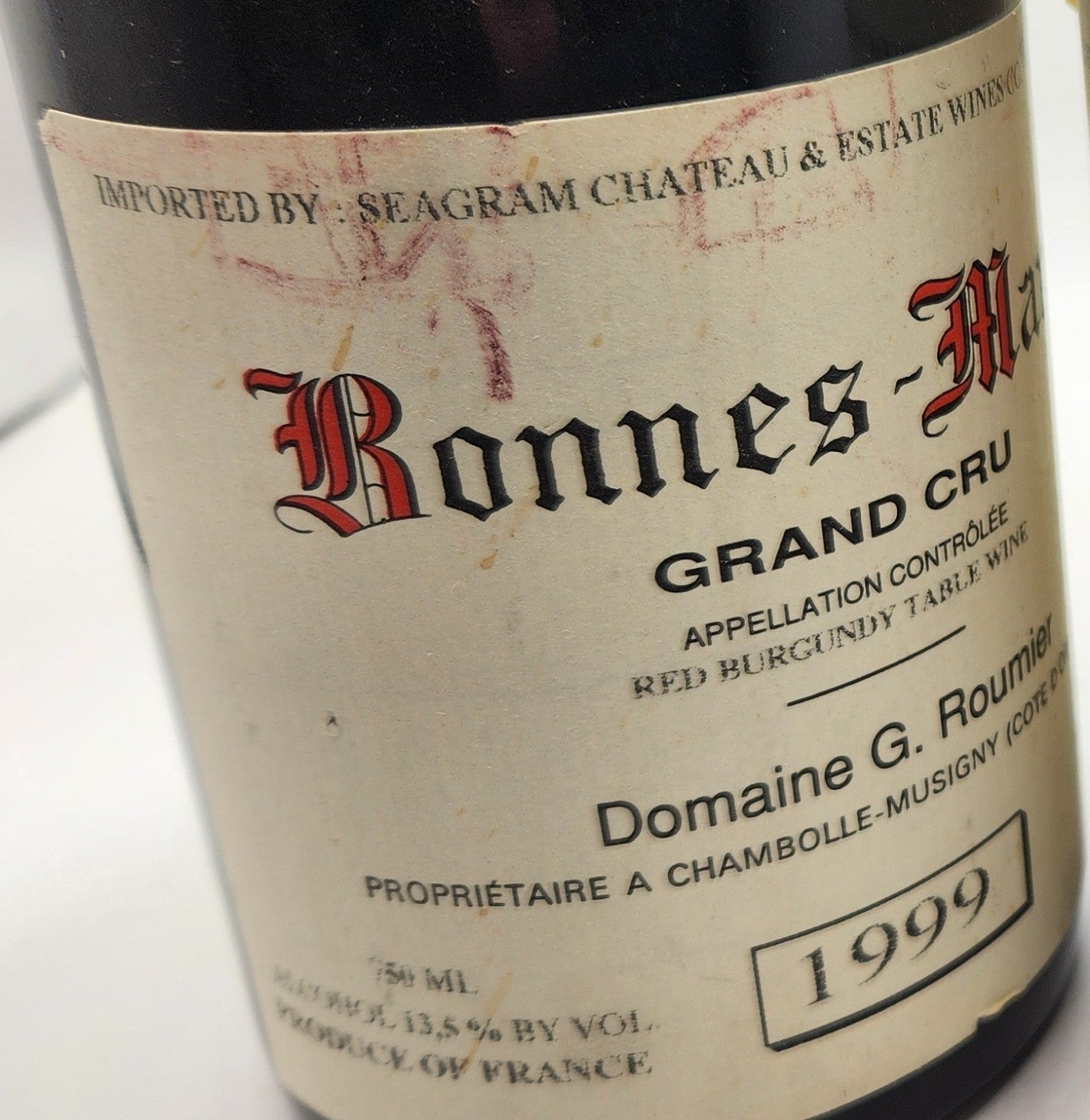 Georges Roumier Bonnes Mares 1999