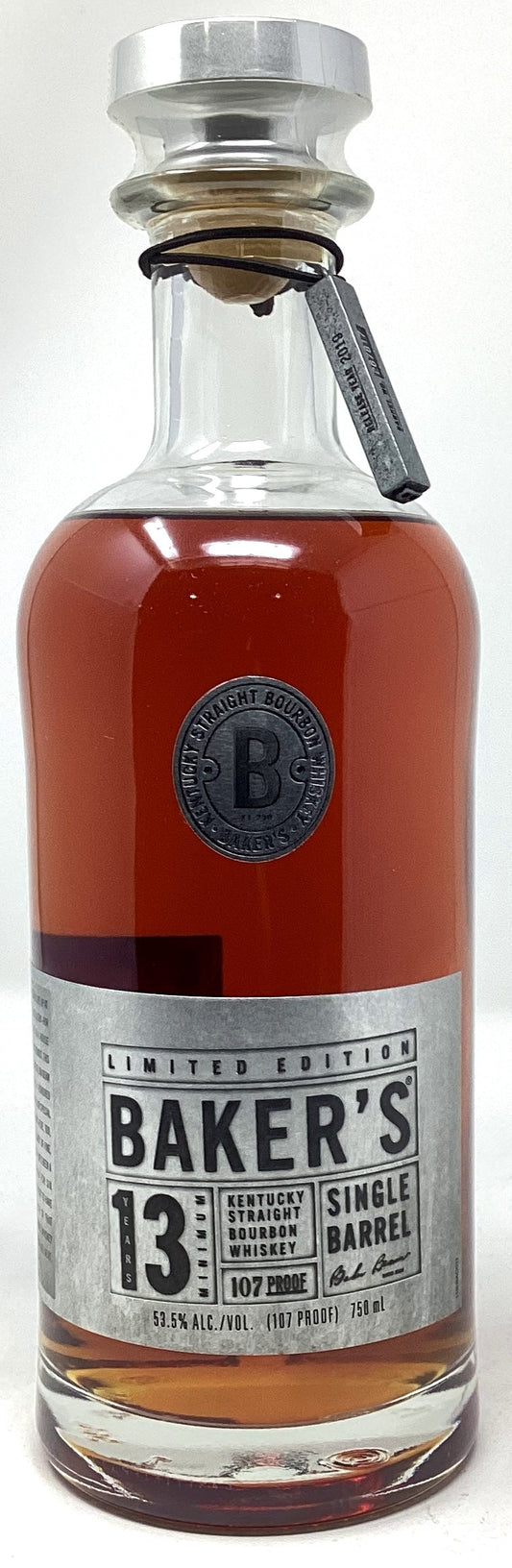 Baker's 13 Year Single Barrel Kentucky Straight Bourbon Whiskey (750ml)