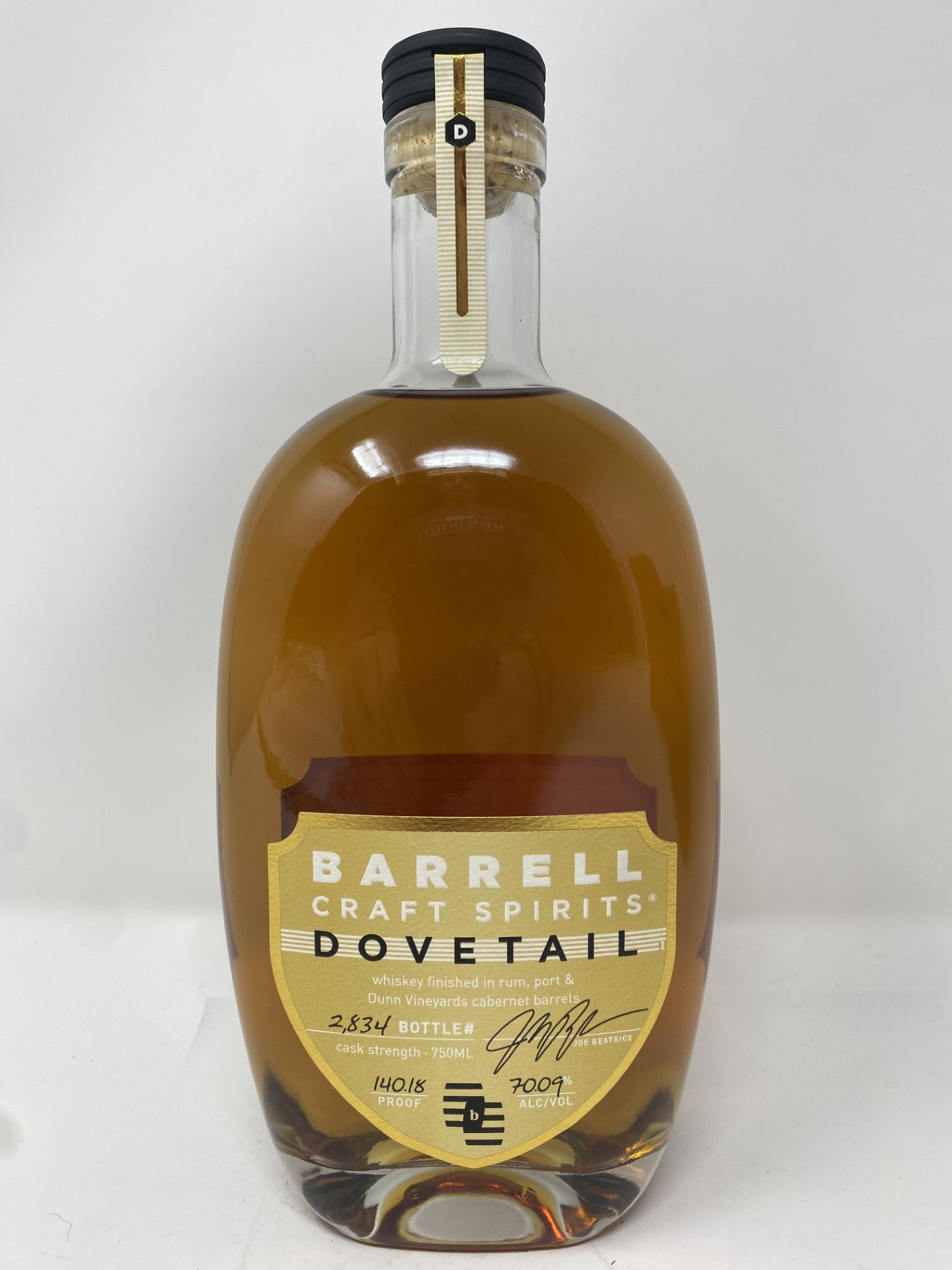 Barrell Craft Spirits Dovetail (Gold Label) Whiskey