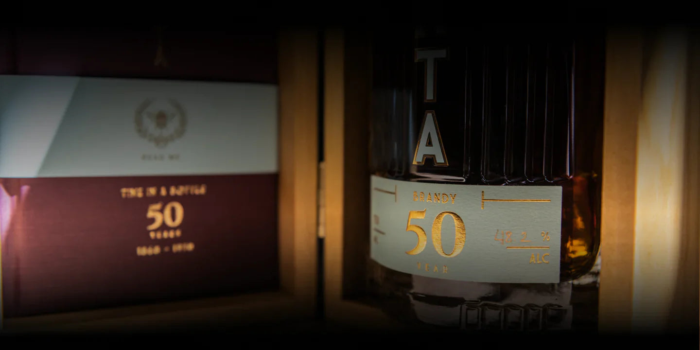 Bhakta 50 Year Armagnac Barrel #35 Sardar (750ml)