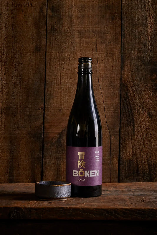 BOKEN Sake Nana Junmai Ginjo Sake (720ml)