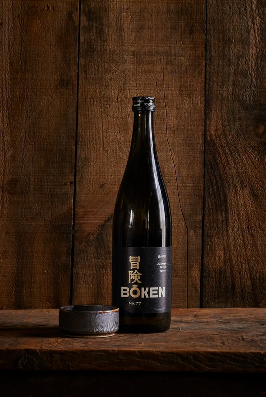 BOKEN Sake No. 77 Junmai Ginjo Sake (720ml)