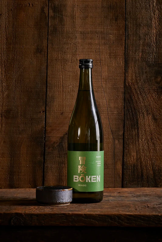 BOKEN Sake Ringo Junmai Ginjo Sake (720ml)