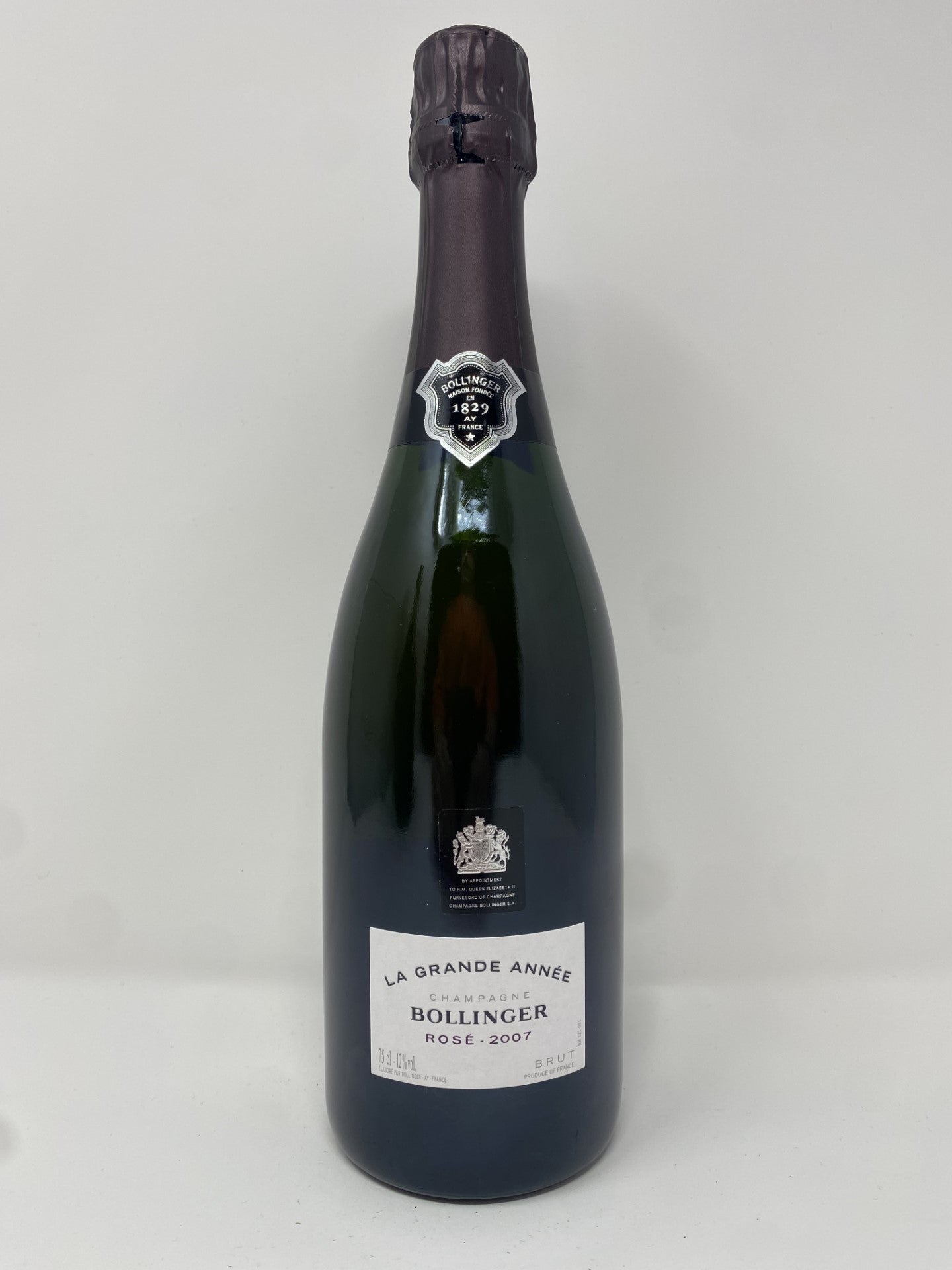 Bollinger Grande Annee Brut Rose 2007