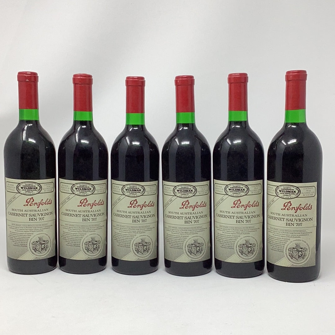 Penfolds Cabernet Sauvignon Bin 707 1989