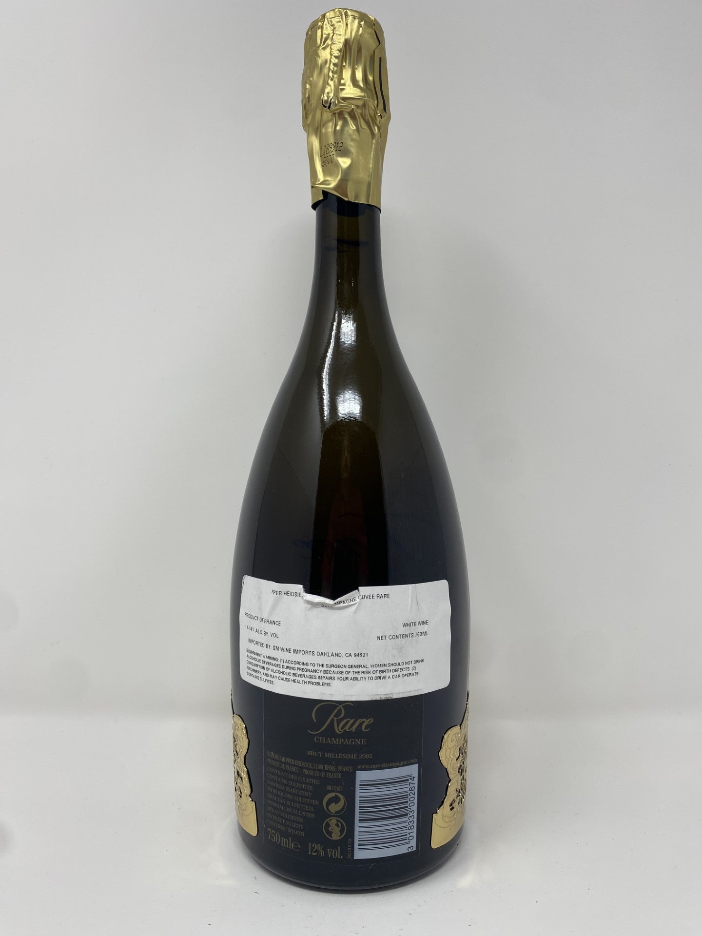 Piper Heidsieck Brut Cuvee Rare 2002