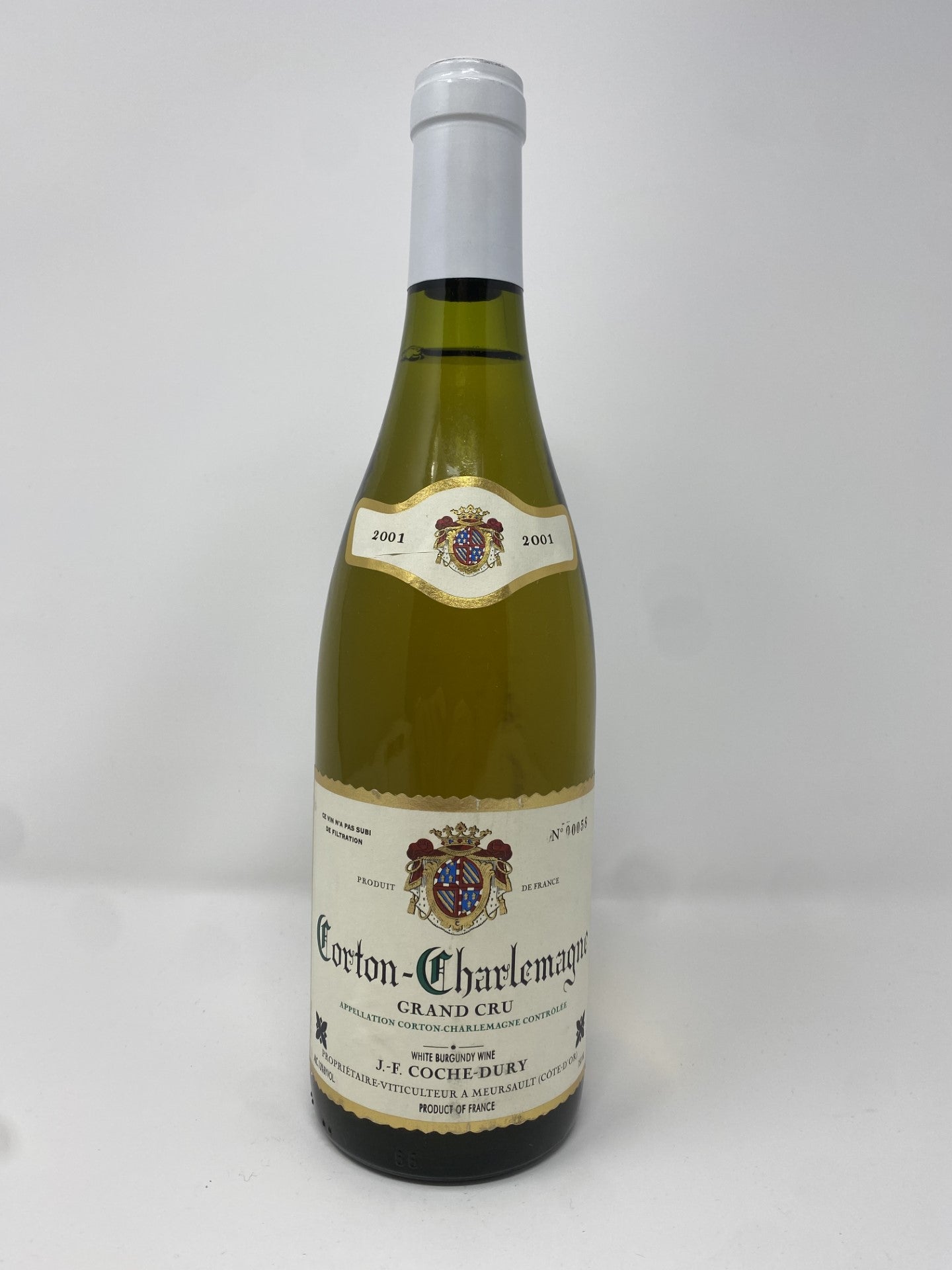 Coche Dury Corton Charlemagne 2001