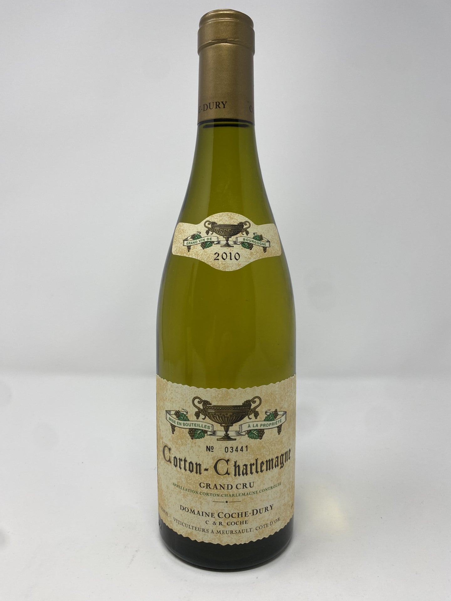 Coche Dury Corton Charlemagne 2010