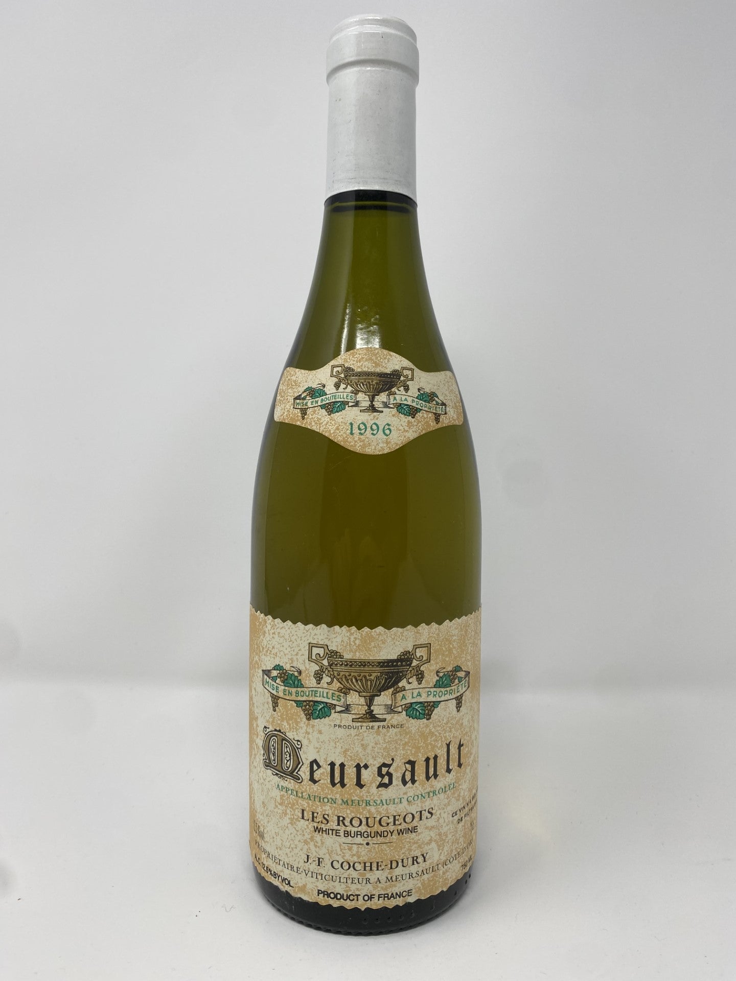 Coche Dury Meursault Les Rougeots 1996
