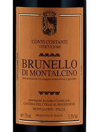 Conti Costanti Brunello di Montalcino 2019