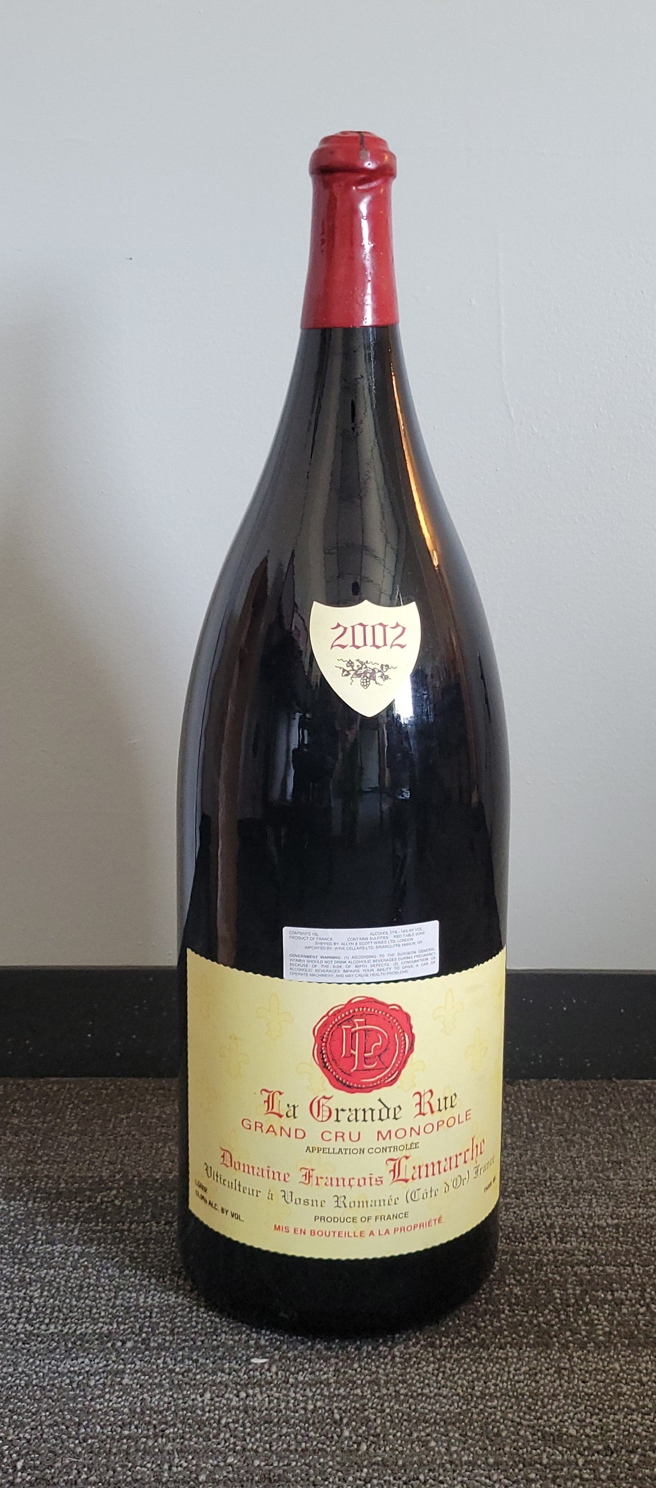 Lamarche (Vosne Romanee) La Grande Rue 2002 15L