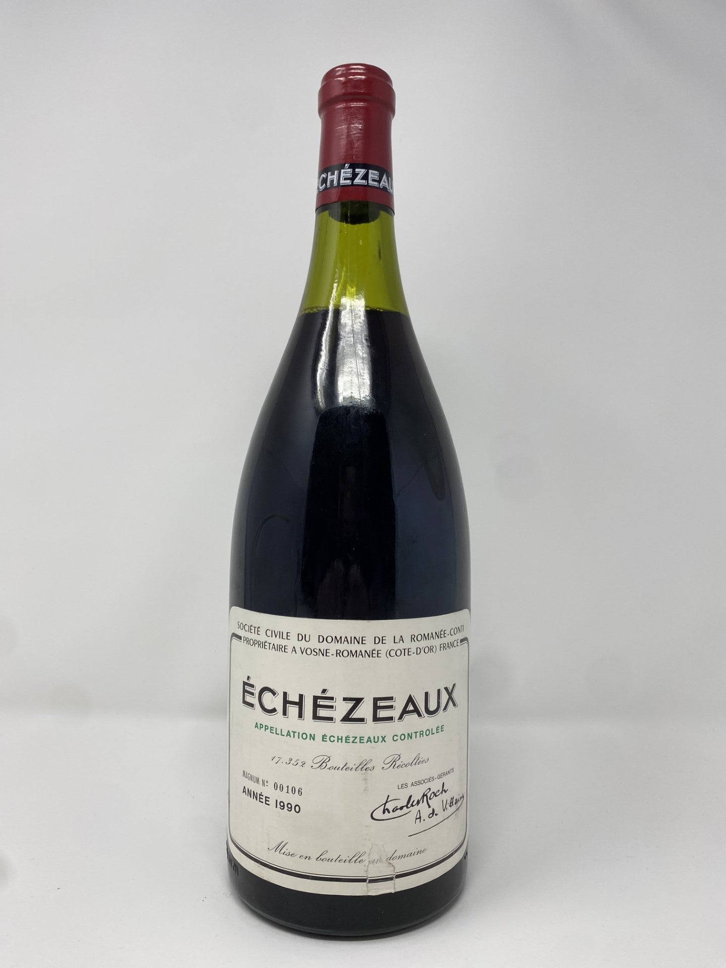 DRC Echezeaux 1990 1.5L