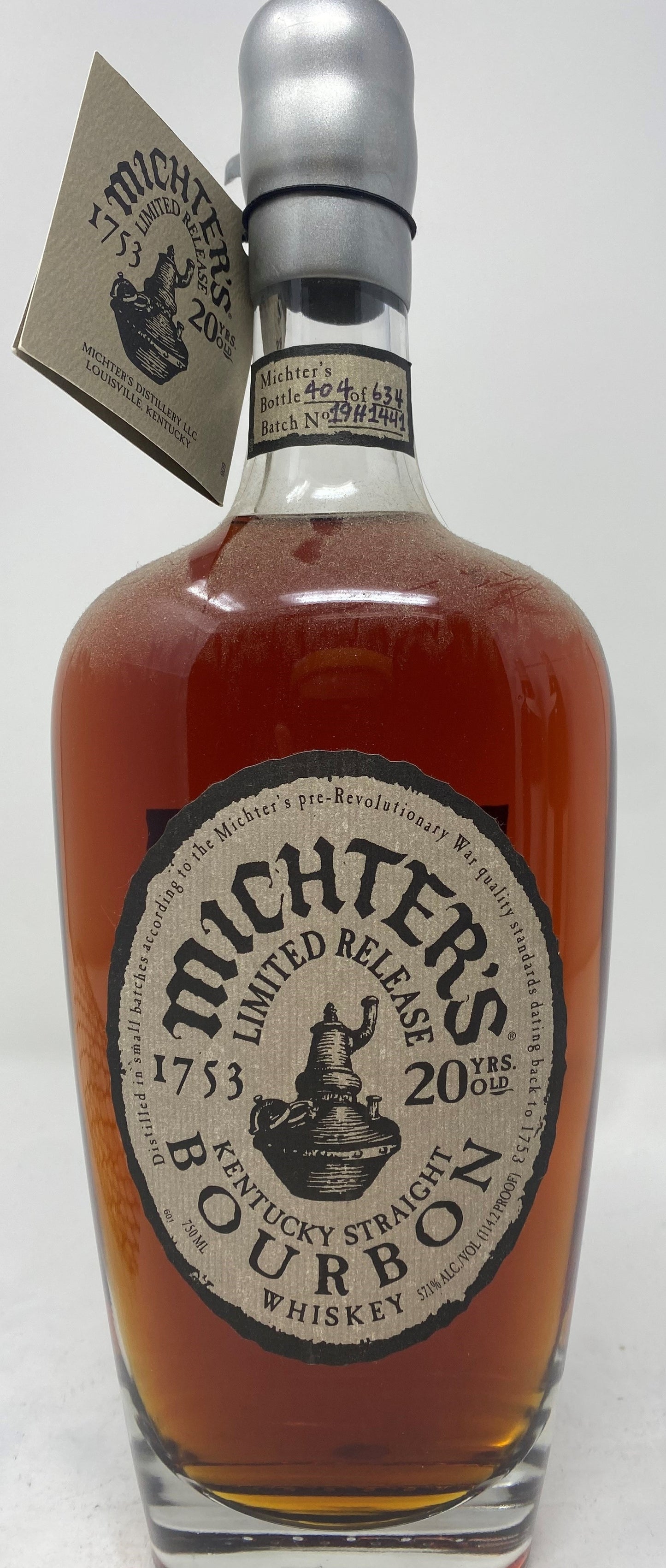 Michter's 20 Year (2019) Kentucky Straight Bourbon Whiskey (750ml)