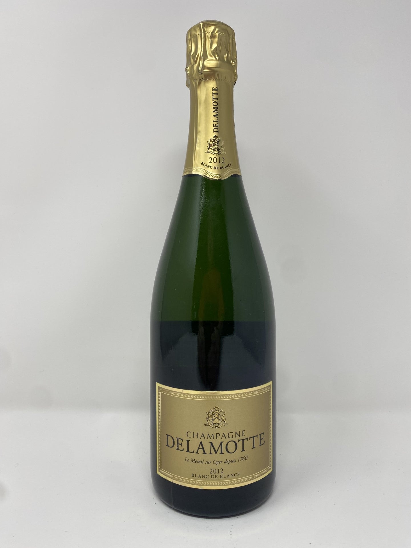 Delamotte Blanc de Blancs Millesime 2012