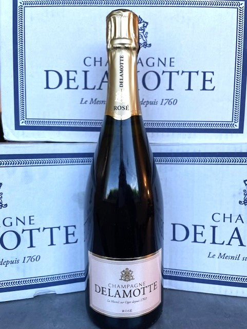 Delamotte Brut Rose NV